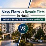 New Flats vs Resale Flats in Hubli: Which is Better for Investment and ROI?