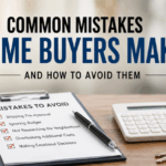 Common Mistakes Home Buyers Make and How to Avoid Them