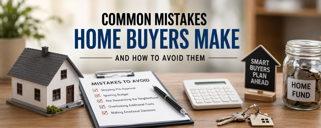 Common Mistakes Home Buyers Make and How to Avoid Them