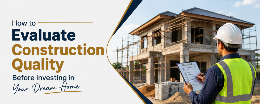 How to Evaluate Construction Quality Before Investing in Your Dream Home
