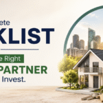 The Complete Checklist for Choosing the Right Property Partner Before You Invest