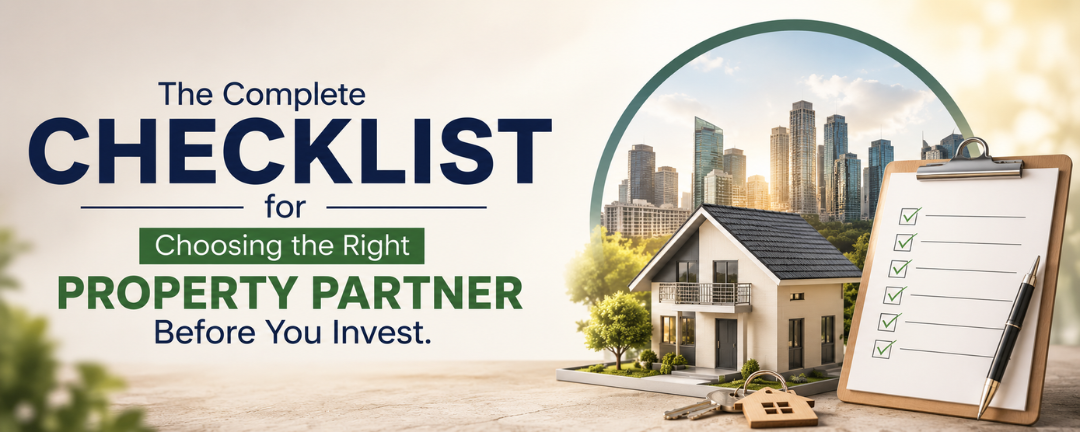 The Complete Checklist for Choosing the Right Property Partner Before You Invest